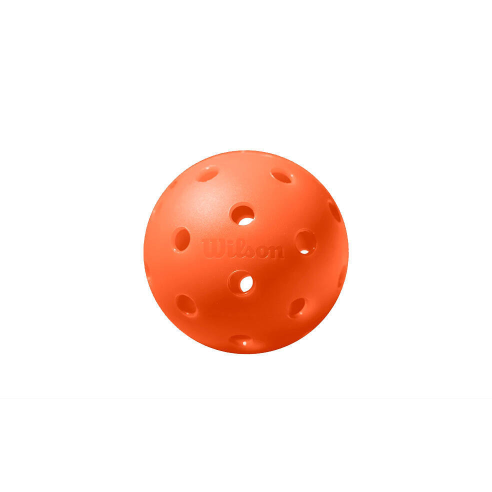 Caixa de 3 bolas Wilson Tru 32 Pickleball 2/3