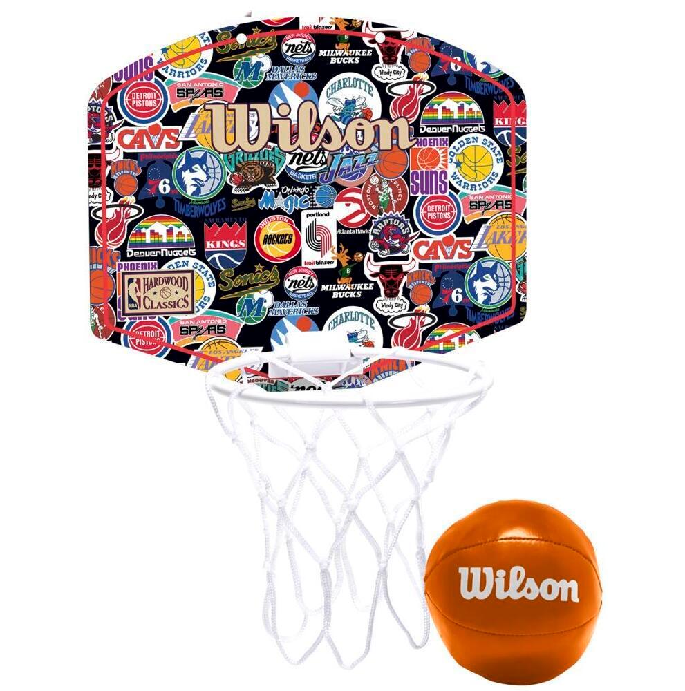 Mini panier de basket Wilson NBA Team Rétro 2/3