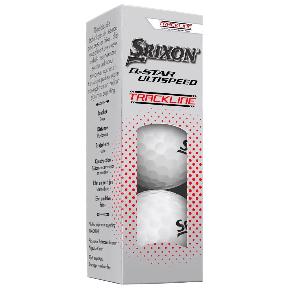 Confezione da 12 palline da golf Srixon Ultispeed Trackline 4/6