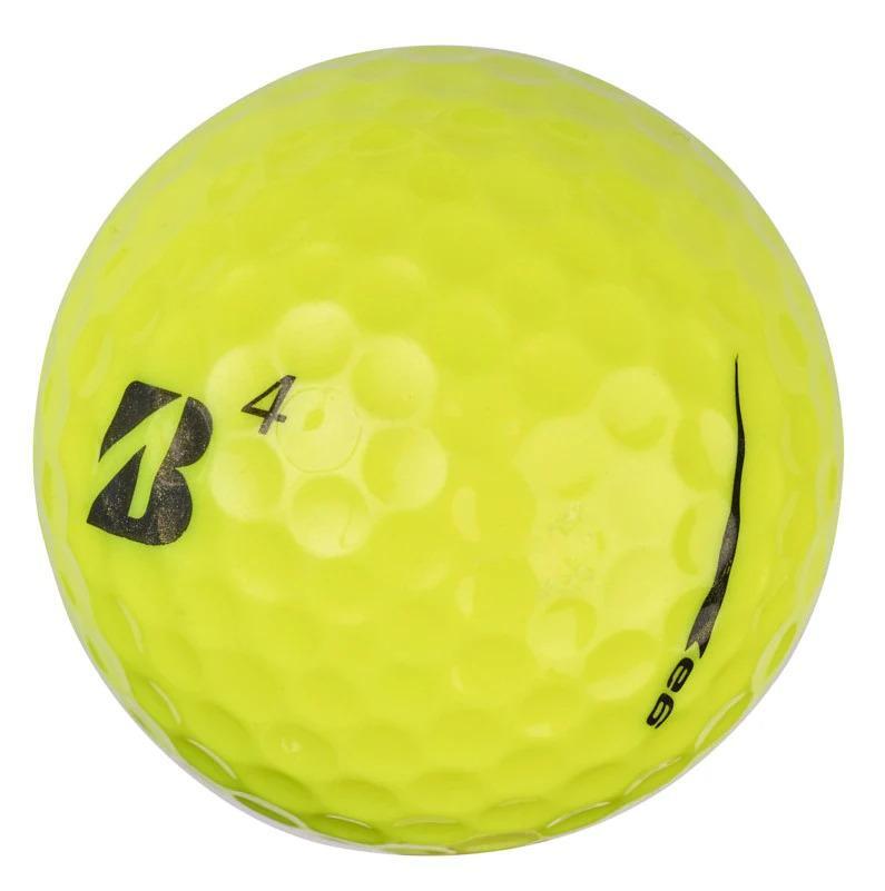 Caixa de 12 bolas de golfe E6 Bridgestone Amarelo 2/3