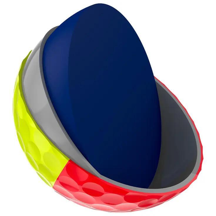 Doos van 12 Srixon Q-Star Tour DIVIDE New golfballen 4/6