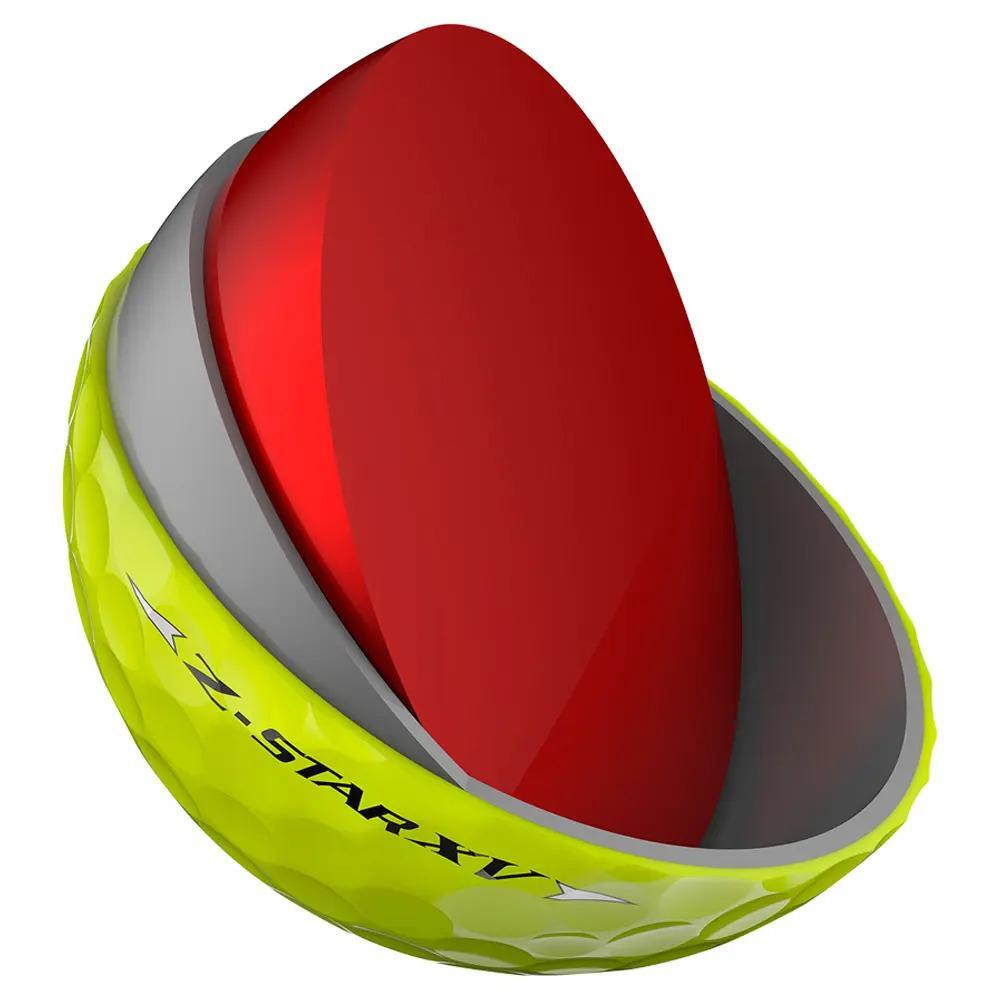 Palline da golf Srixon Z-Star XV Giallo 4/4