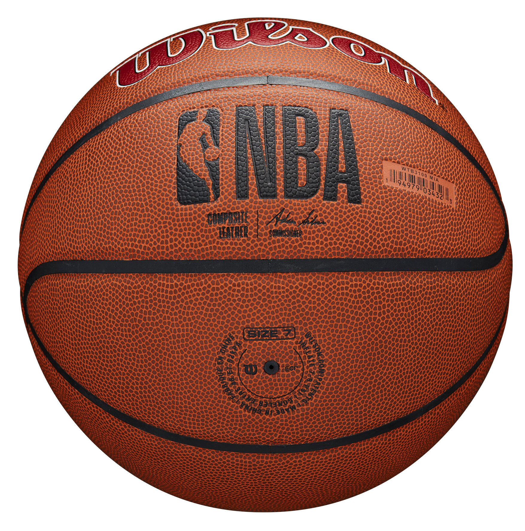 pallacanestro Wilson NBA Team Alliance - Miami Heat 3/3