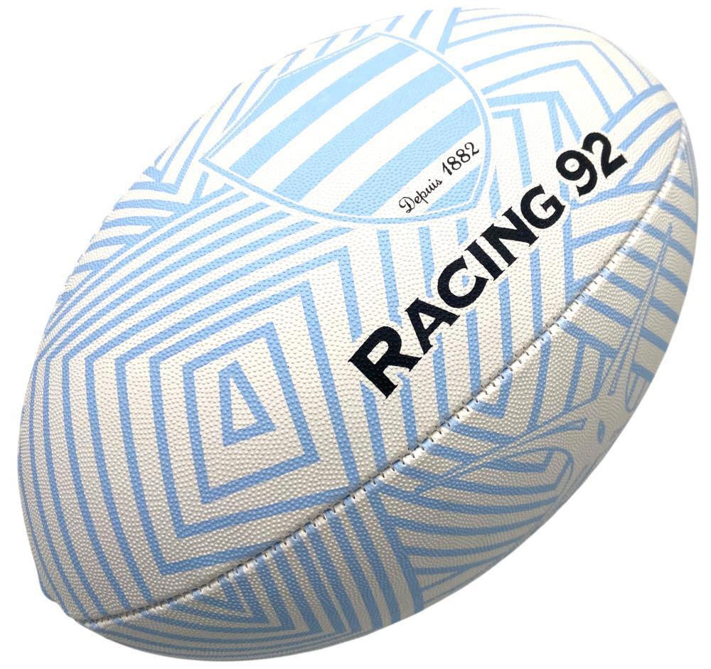 Ballon de Rugby Supporter Racing 92 2/3