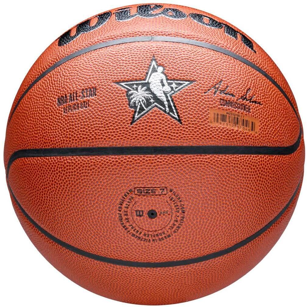 Wilson Replica All Star Game 2026 Basketbal 2/4