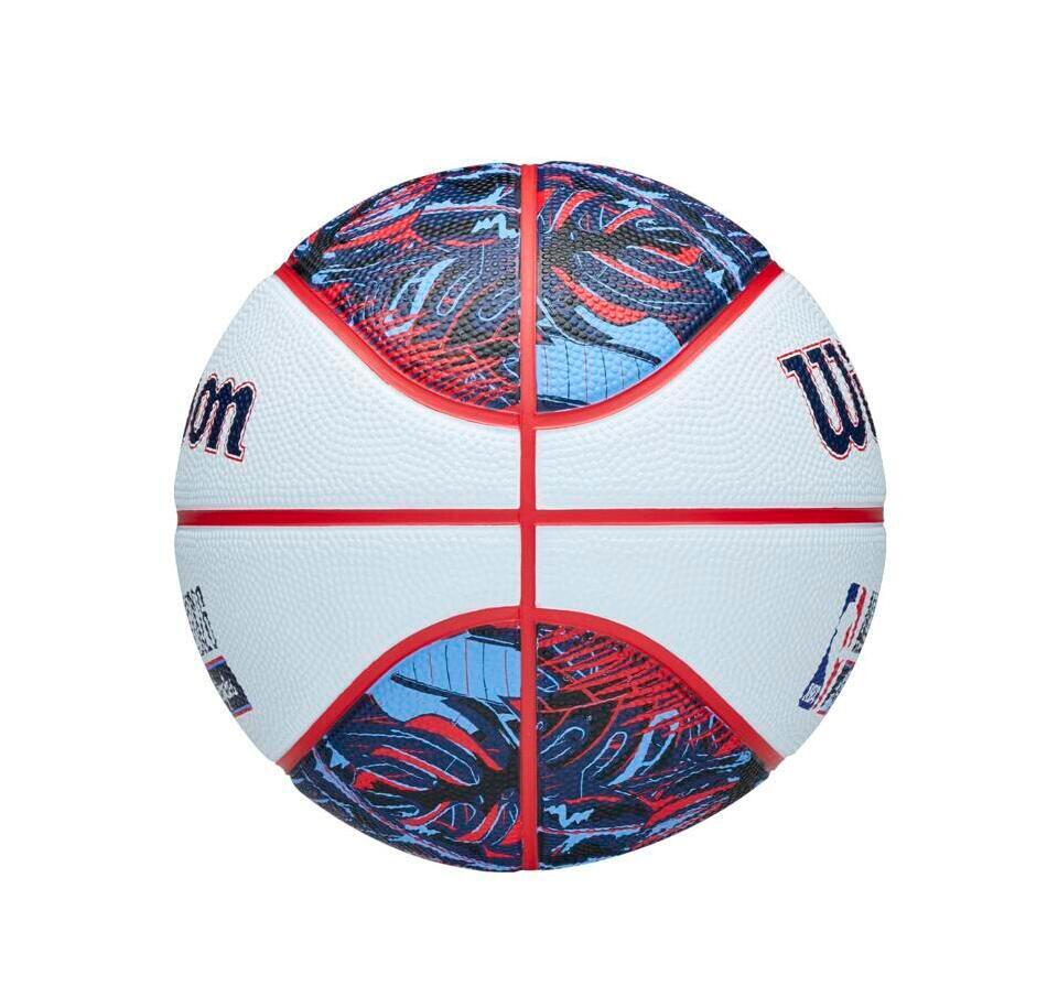 Wilson NBA All Star Game 2026 Mini Basketbal 2/4