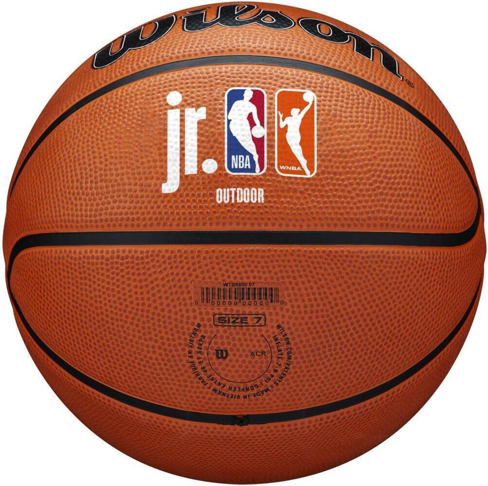 Ballon de basket Wilson Jr NBA Authentic Outdoor T7 2/4