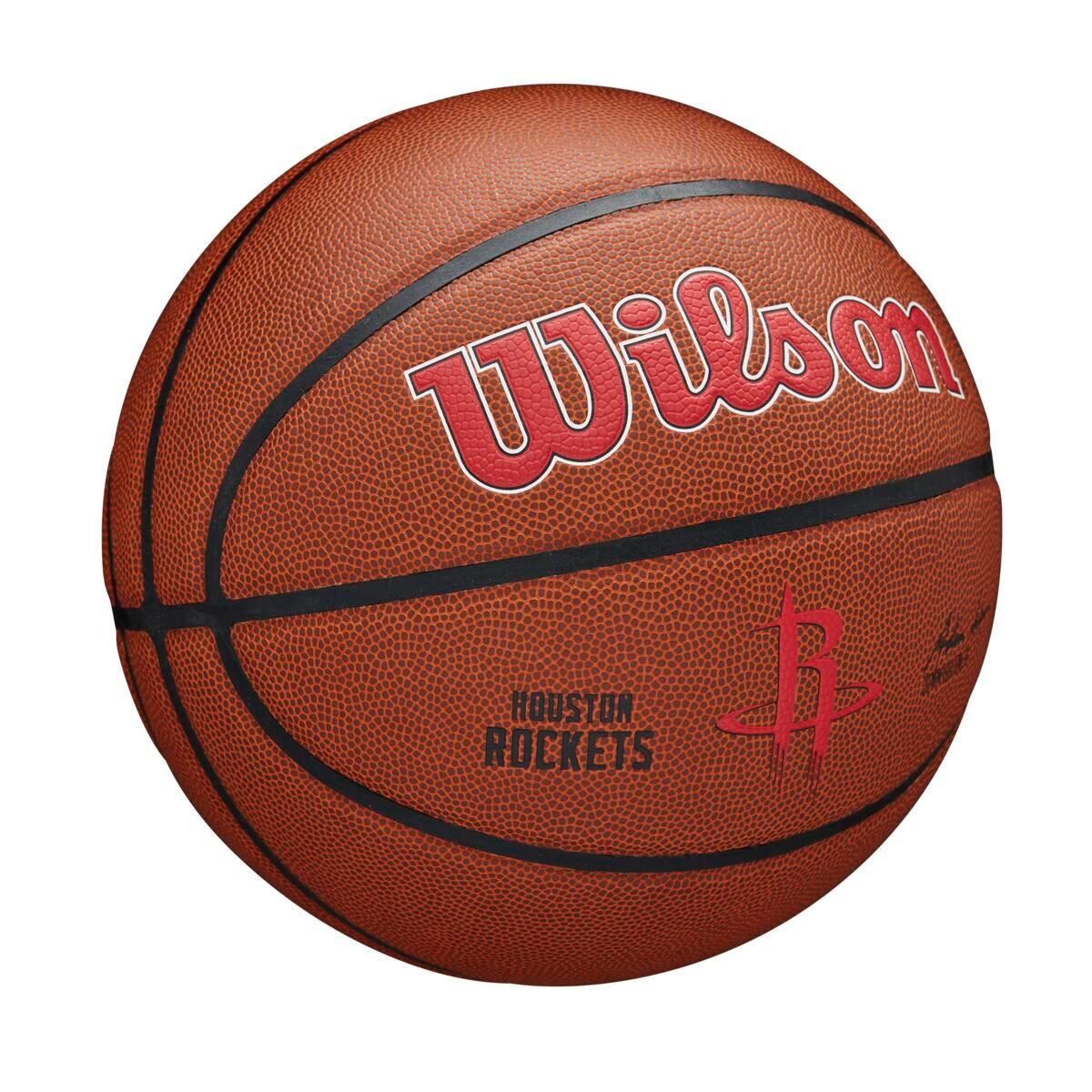 Ballon de Basketball Wilson NBA Team Alliance – Houston Rockets 2/3