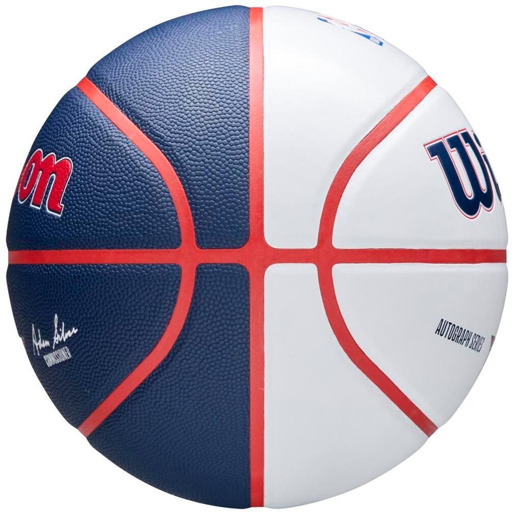 Balón de baloncesto autografiado por Wilson para el Juego de las Estrellas de la 2/4