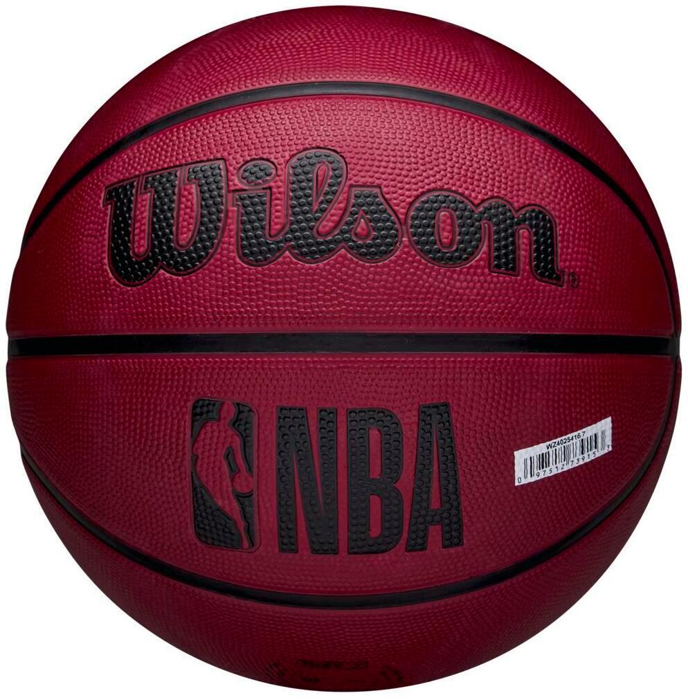 Pallone da basket solido Wilson NBA Team Tribute - Miami Heat 3/7