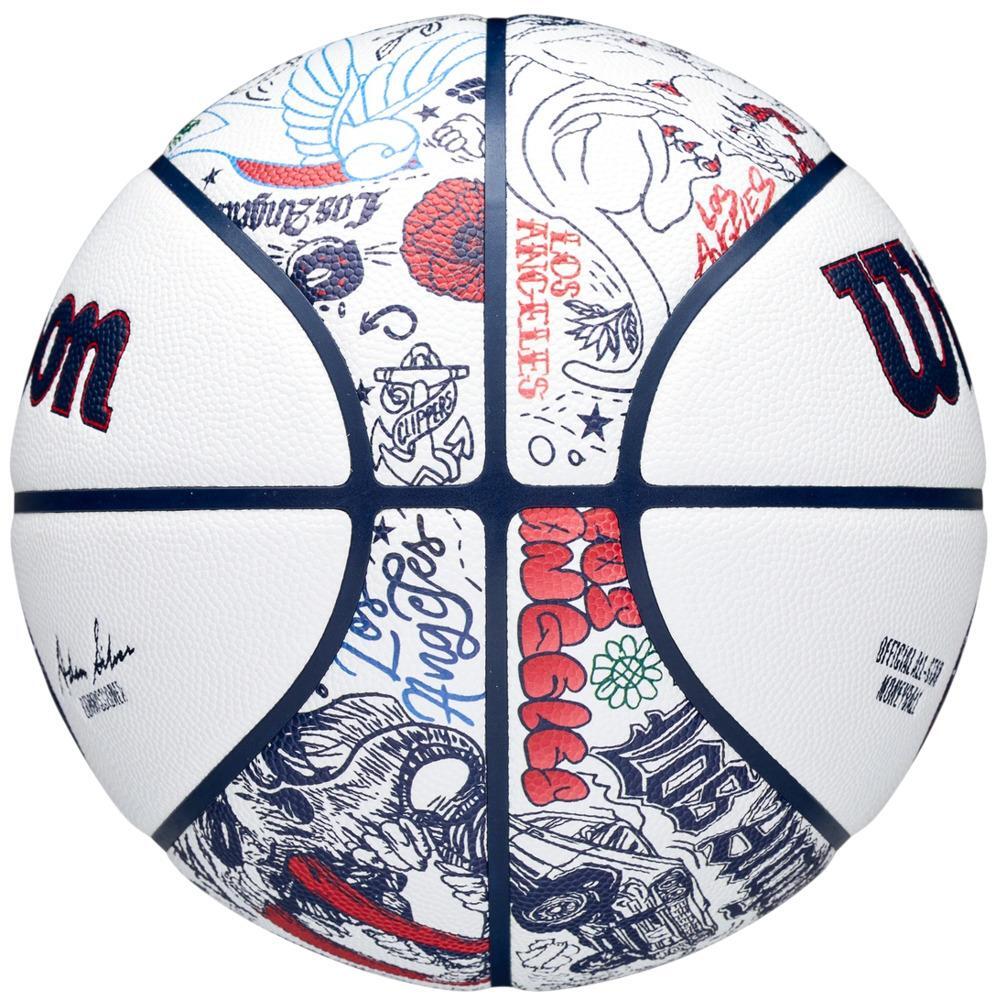 Wilson NBA All-Star Money Baloncesto 2026 3/3