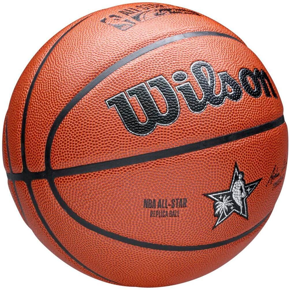 Wilson Replica All Star Game 2026 Basketbal 4/4