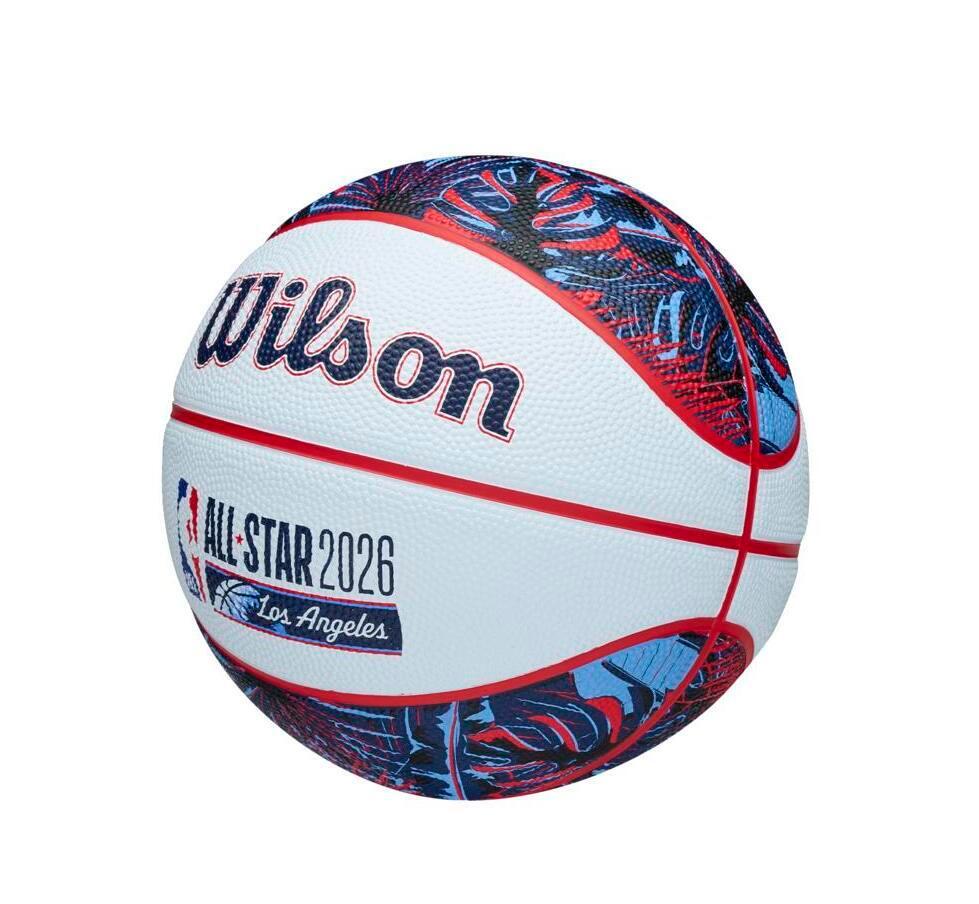 Wilson NBA All Star Game 2026 Mini Basketbal 4/4