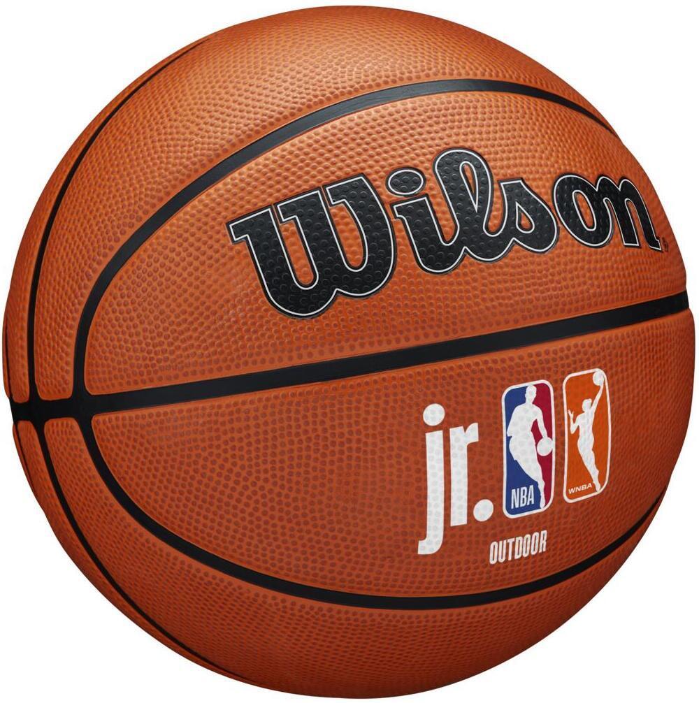 Ballon de basket Wilson Jr NBA Authentic Outdoor T7 4/4