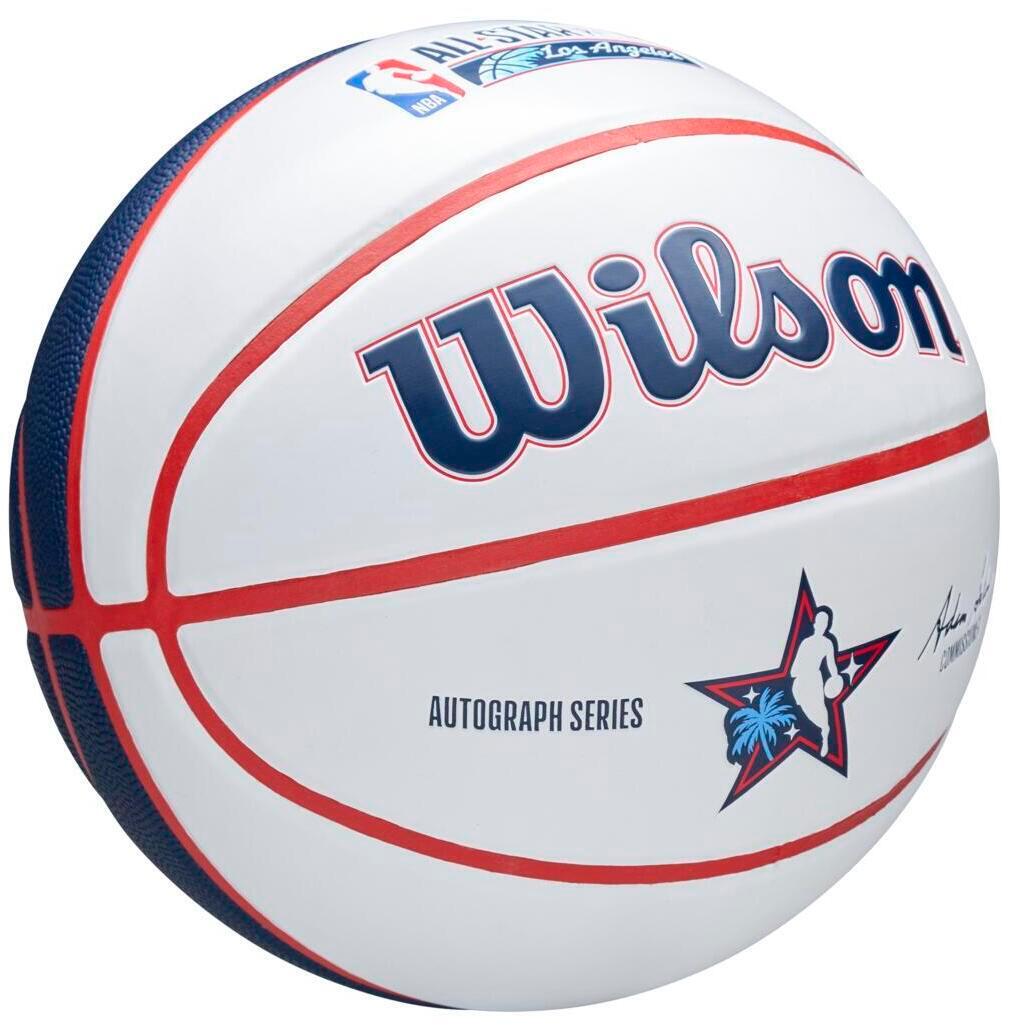 Balón de baloncesto autografiado por Wilson para el Juego de las Estrellas de la 4/4