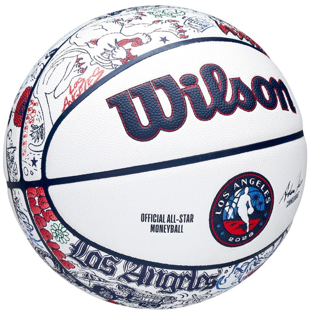 Wilson NBA All-Star Money Baloncesto 2026 2/3