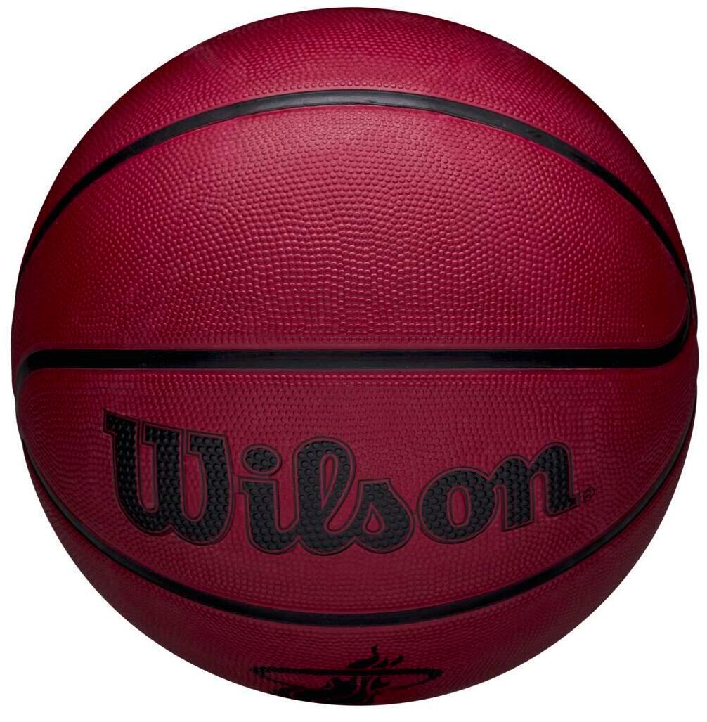Pallone da basket solido Wilson NBA Team Tribute - Miami Heat 2/7