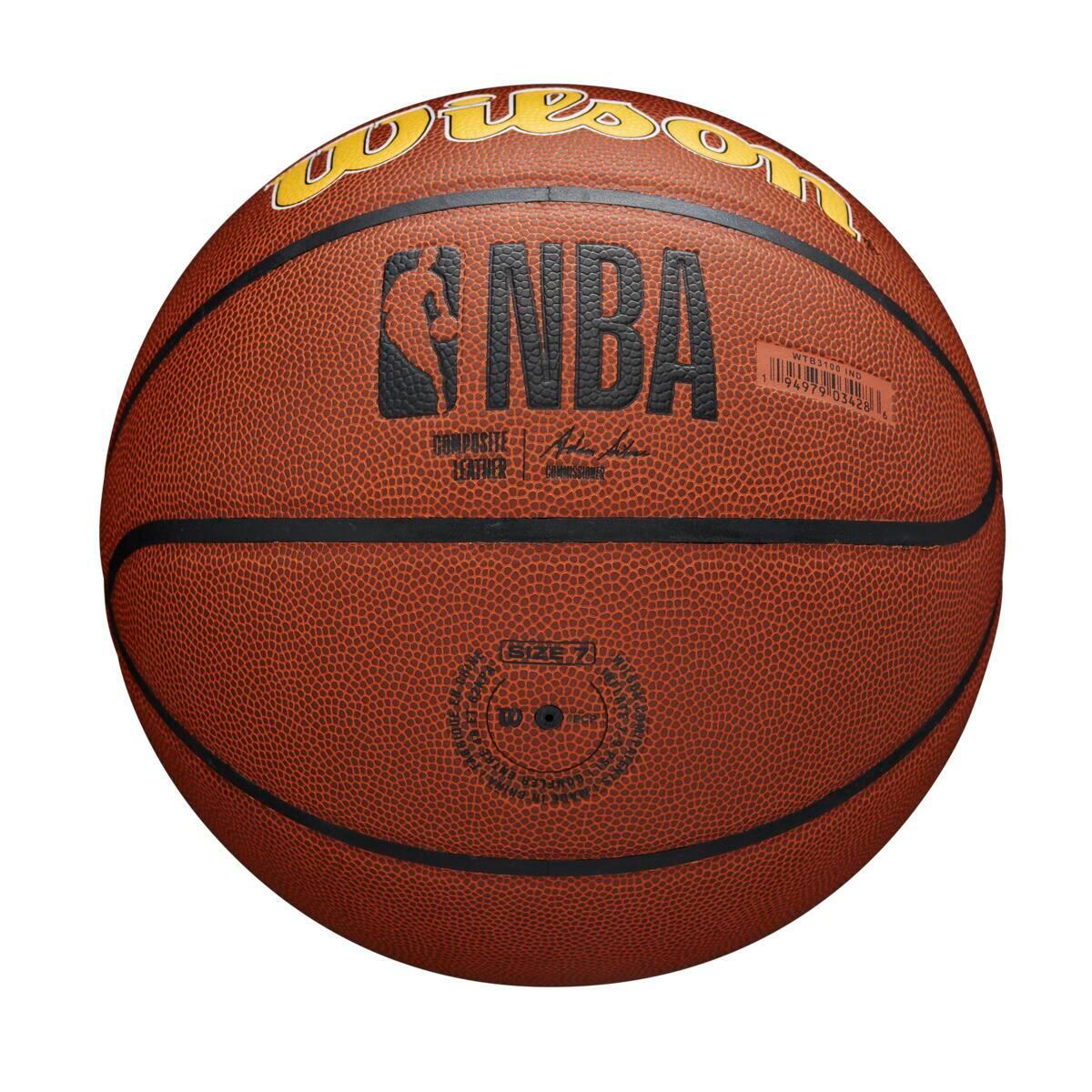 Ballon de Basketball Wilson NBA Team Alliance – Indiana Pacers 3/3