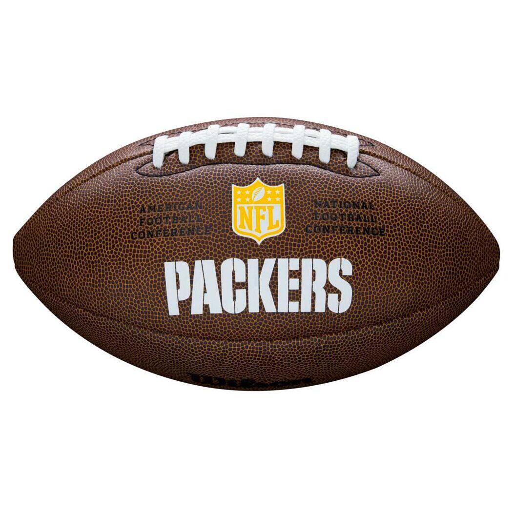 Ball Wilson NFL Green Bay Packers Licensed 2/2