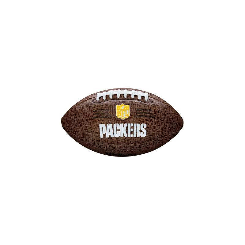 Ballon Football Américain NFL Greenbay Packers Wilson Licenced