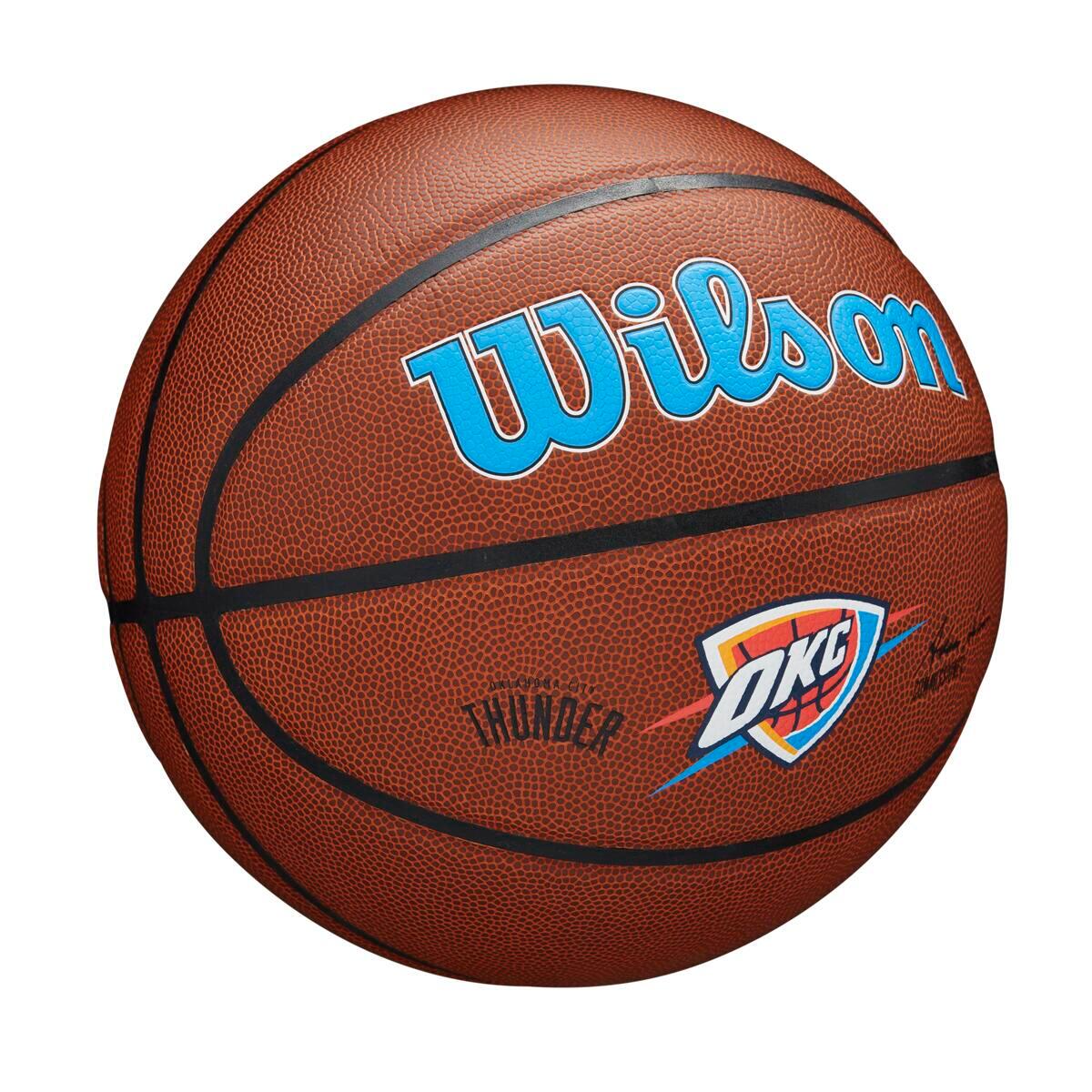 Ballon de Basketball Wilson NBA Team Alliance – Oklahoma Thunder 2/3