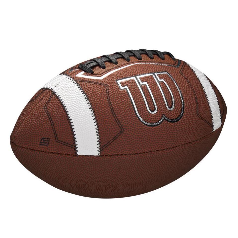 Ballon de Football Américain Wilson GST SpeedSkin One 3/5