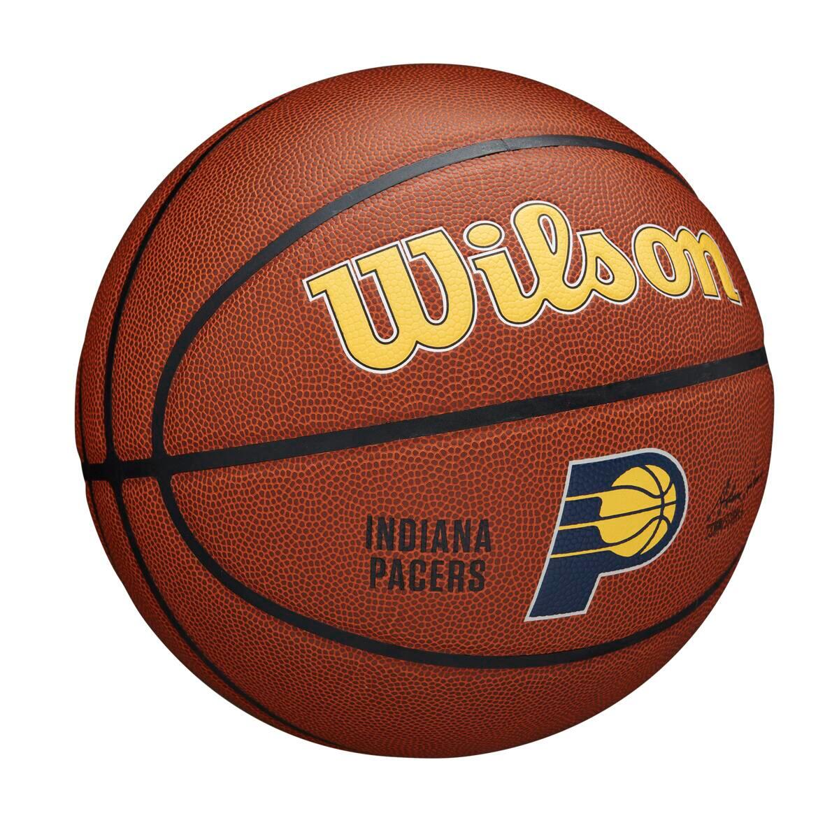 Ballon de Basketball Wilson NBA Team Alliance – Indiana Pacers 2/3