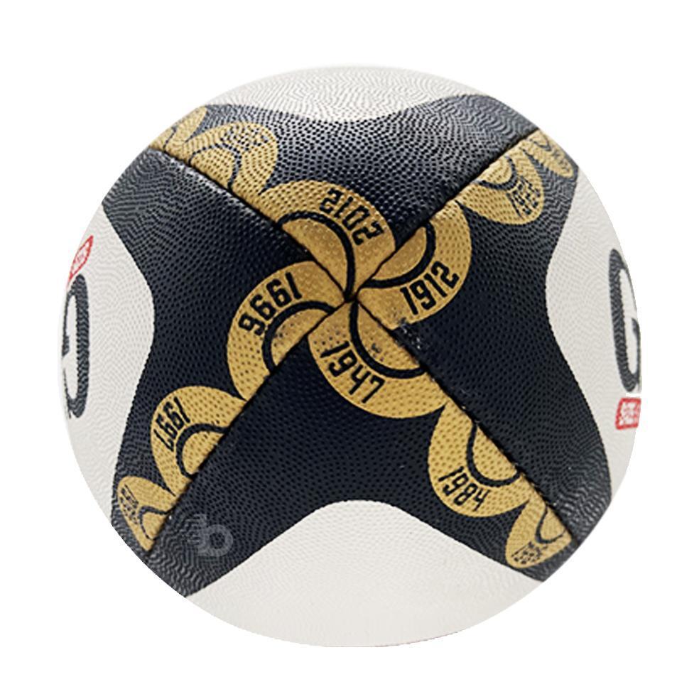 Bola de râguebi Gilbert do Stade Toulousain 24 x Campeões 2025 3/3