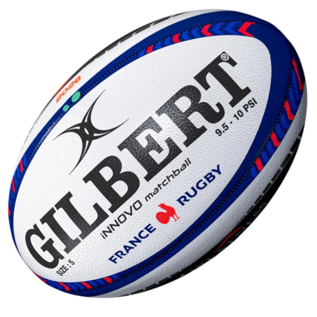 Ballon de Rugby Gilbert INNOVO France 6 Nations 2026 3/3