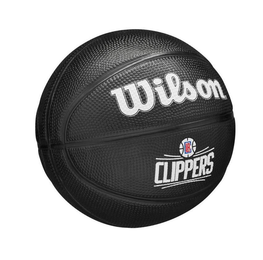 Mini Ballon de Basketball Wilson NBA Team Tribute – Los Angeles Clippers 3/3