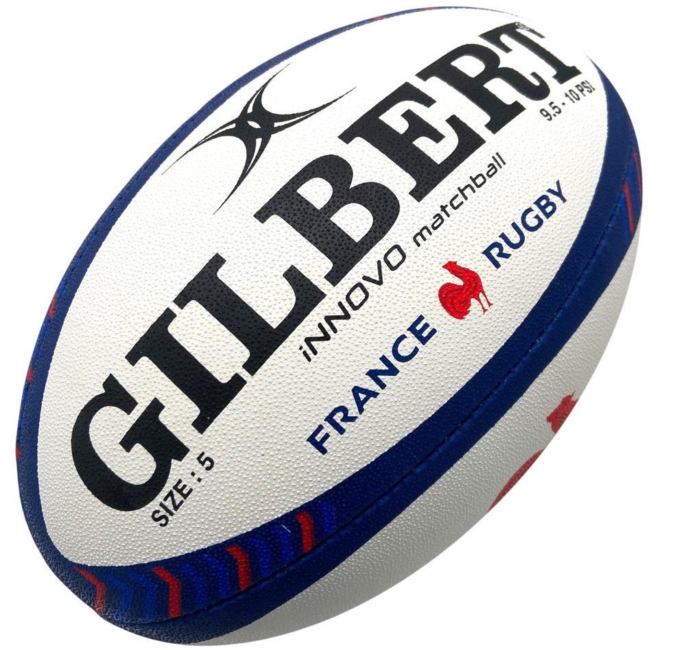 Ballon de Rugby Gilbert Officiel Match INNOVO Equipe de France 2/2