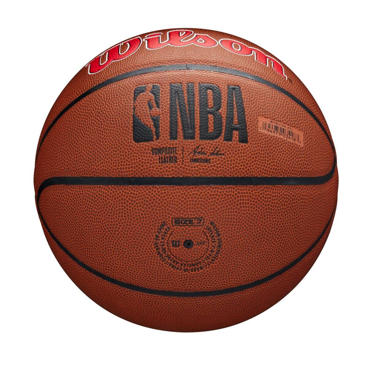Bola de Basquetebol NBA Team Alliance – Atlanta Hawks Wilson 3/3