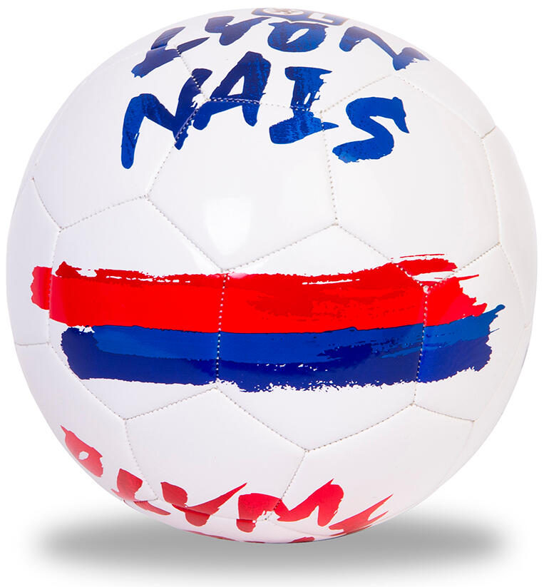 Ballon de Football Graph de l'Olympique Lyonnais 2022/2023 2/2