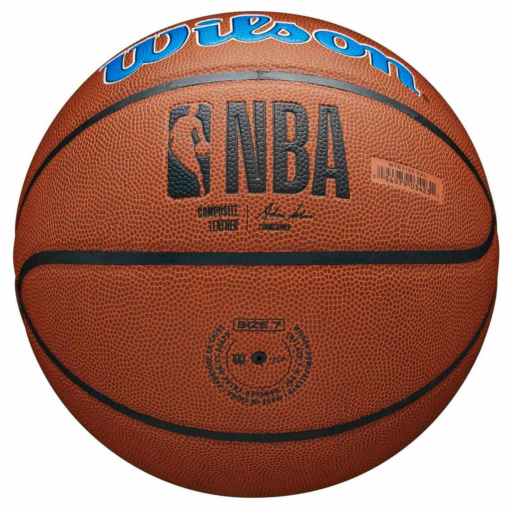 Basketball Wilson NBA Team Alliance Dal Mavericks 3/3