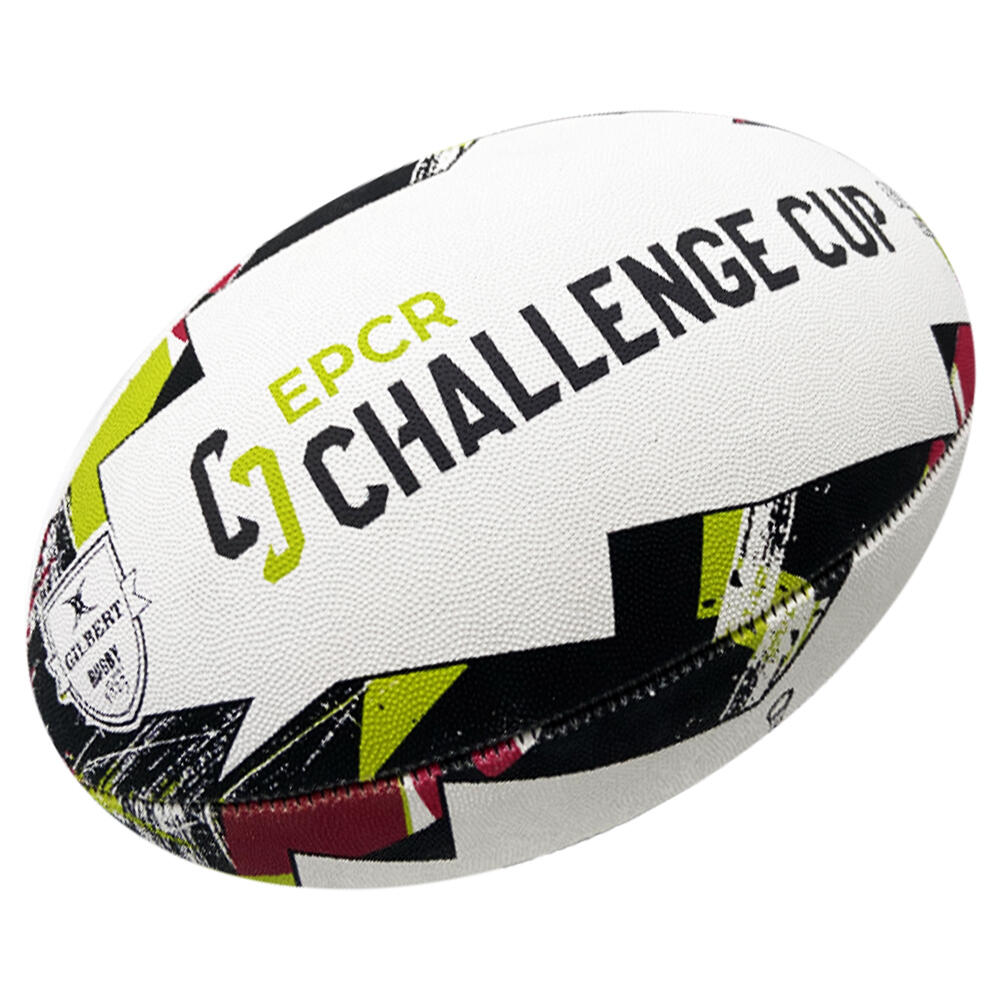 Ballon de Rugby Gilbert Supporter de la finale EPCR Challenge Cup 2024 2/3