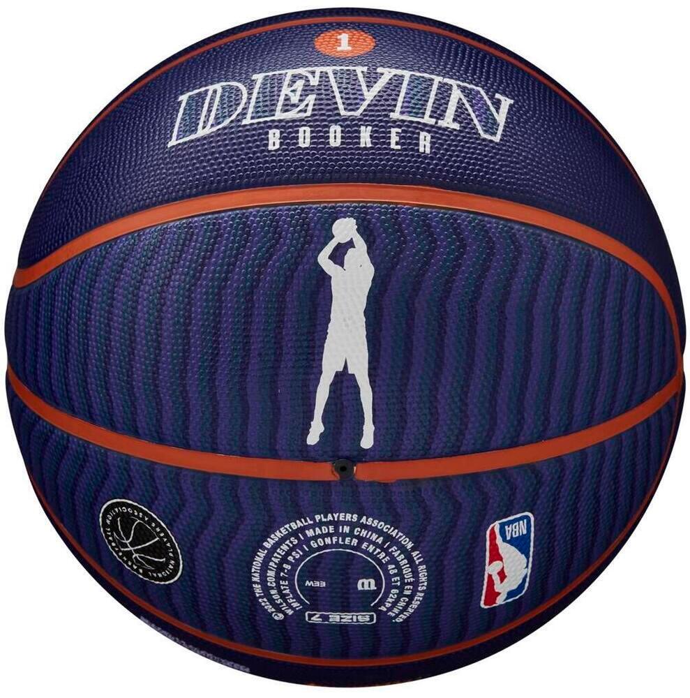 Ballon de Basketball Wilson NBA Player Devin Booker 3/3