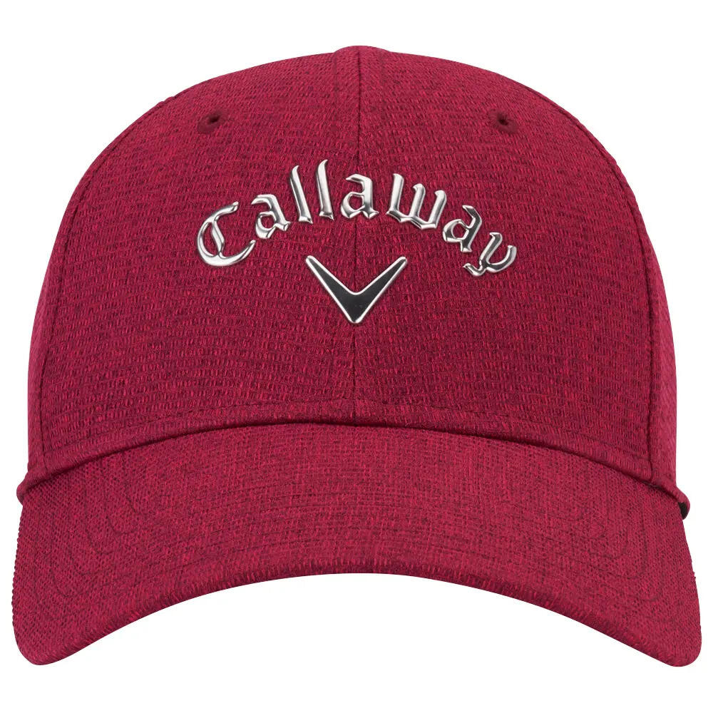 Casquette Callaway Femme Liquid Metal Silver 2/4