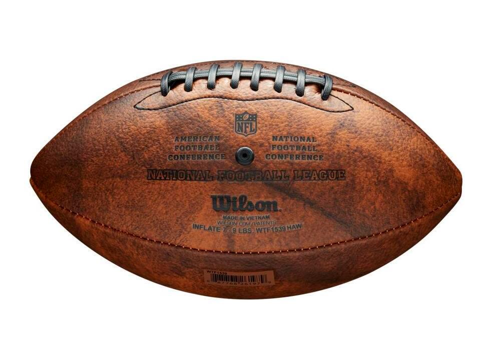 Ballon de Football Américain Wilson THROWBACK 32 Team Logo Junior 3/4