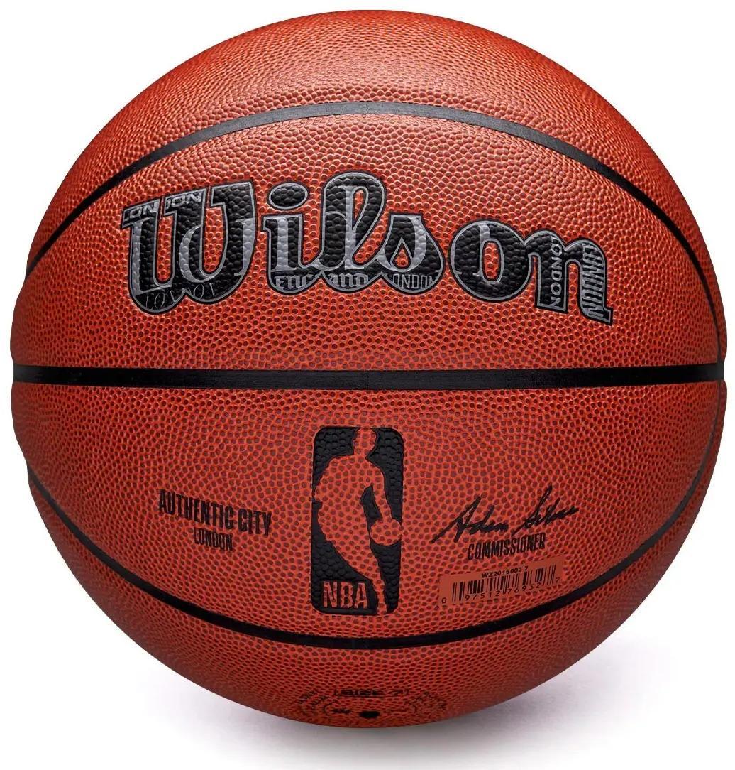 Basketbal Wilson NBA Authentic City London 3/4
