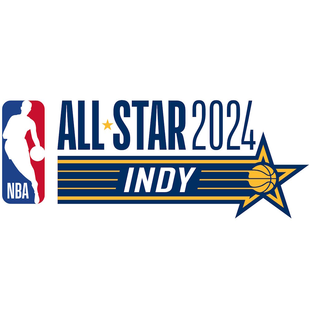 Ballon de basket Wilson NBA All-Star 2024 Indianapolis Collector Ball 4/5