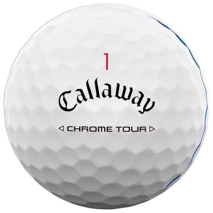 Callaway Chrome Tour Triple Track Scatola da 12 palline da golf 2/4