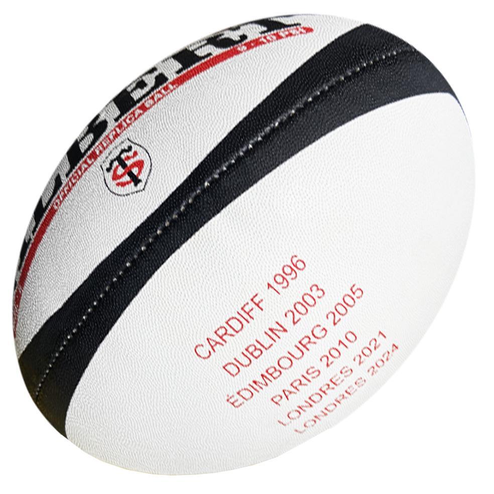 Ballon de Rugby Gilbert Stade Toulousain Champion d'Europe 2024 2/3