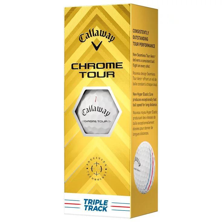 Callaway Chrome Tour Triple Track Scatola da 12 palline da golf 4/4