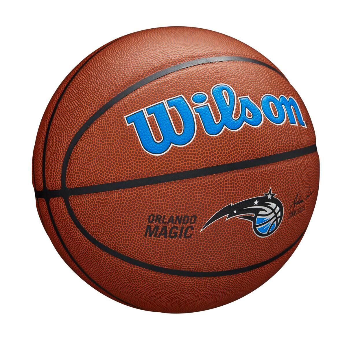 Ballon de Basketball Wilson NBA Team Alliance – Orlando Magic 2/3