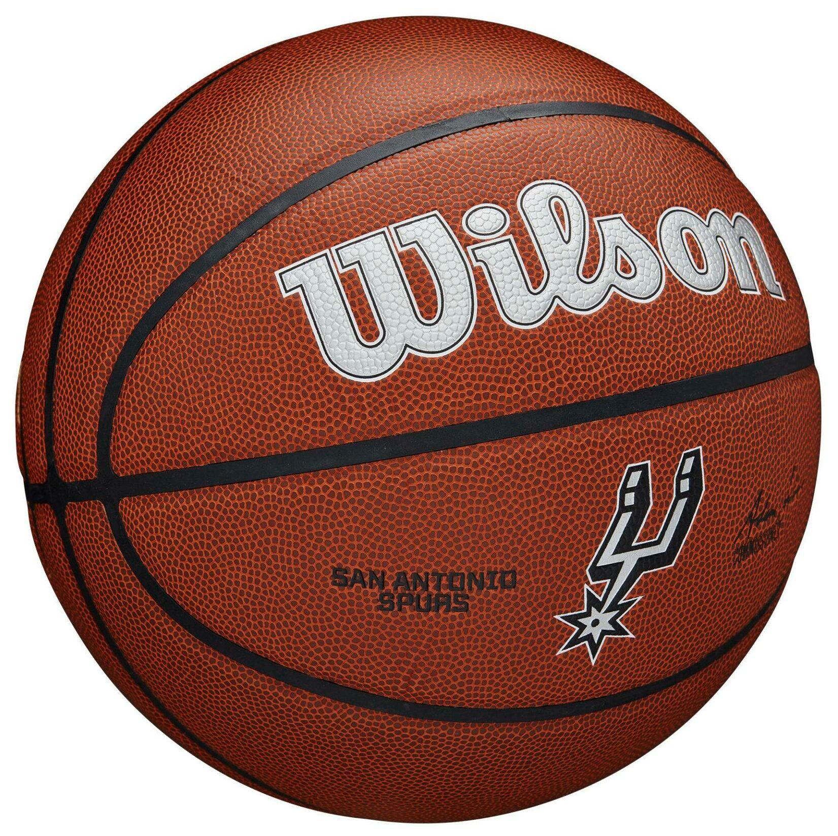 Balón baloncesto Wilson NBA Team Alliance - San Antonio Spurs 2/5