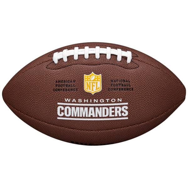 Ballon de Football Américain Wilson des Washington Commanders 2/2