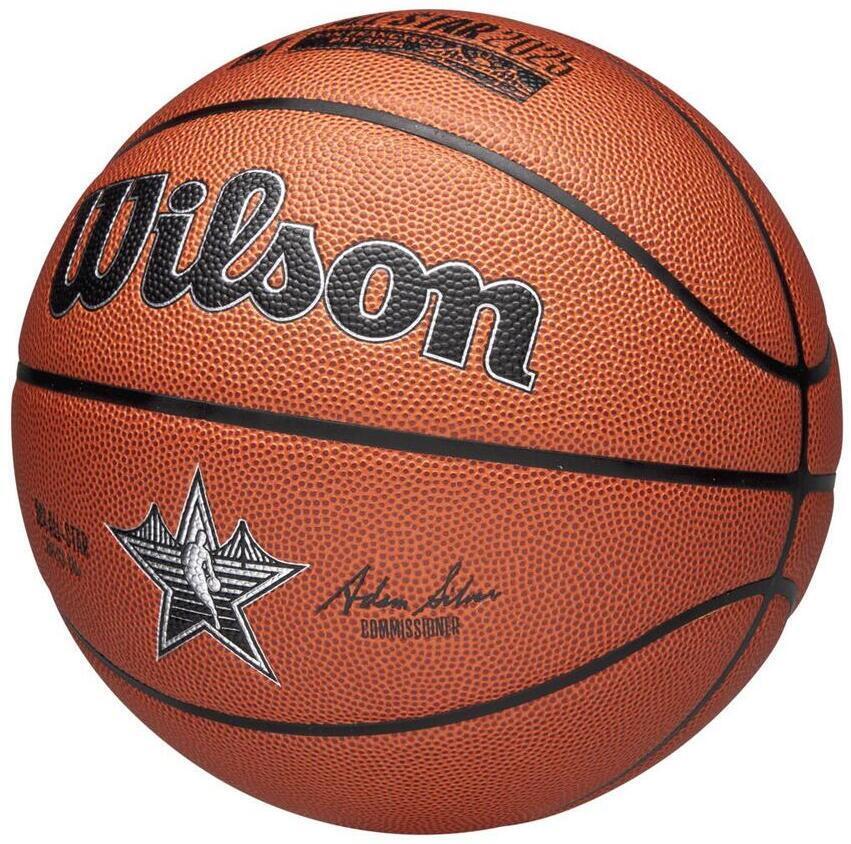 Ballon de Basketball Wilson réplica All Star Game Collector 2025 3/4
