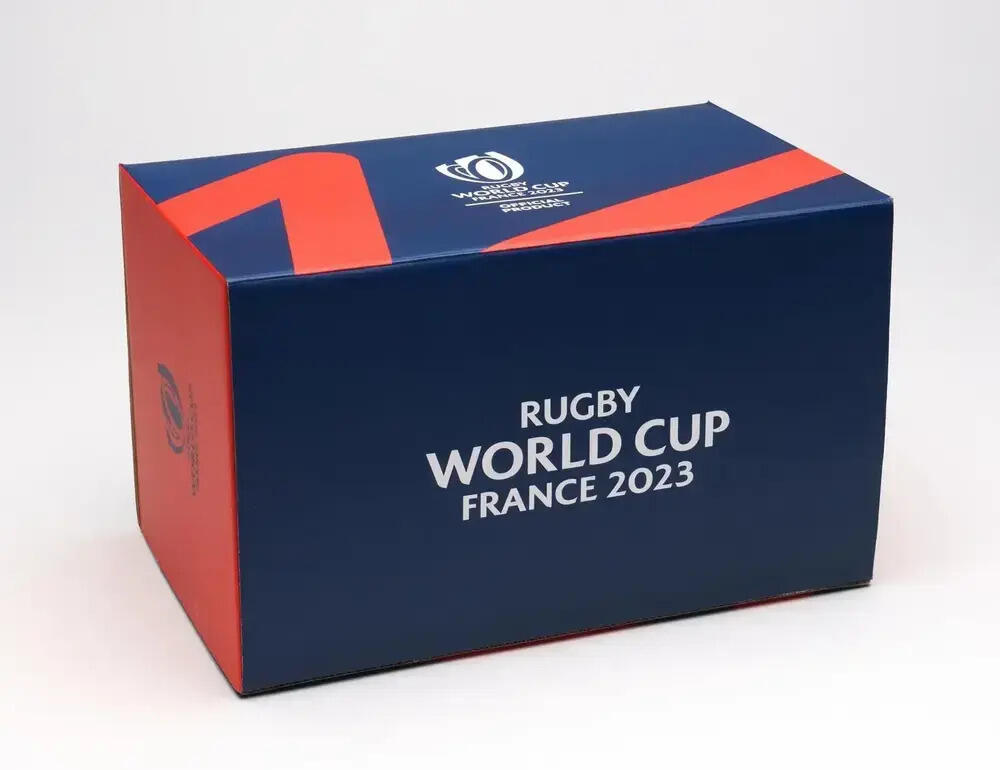 Ballon de Rugby Gilbert Officiel Match de la Finale Coupe du Monde 2023 4/4