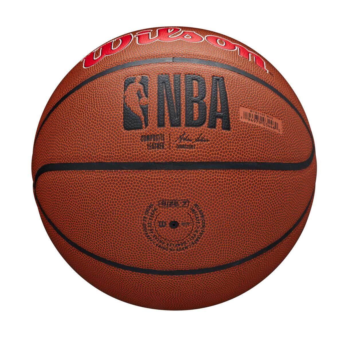 Basketball Wilson NBA Team Alliance Was Wizards 3/3