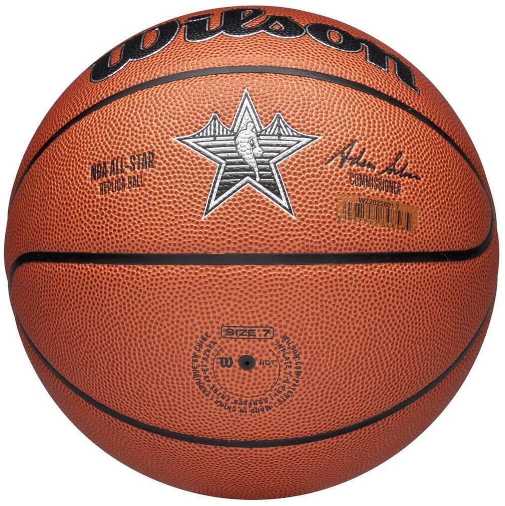 Ballon de Basketball Wilson réplica All Star Game Collector 2025 2/4